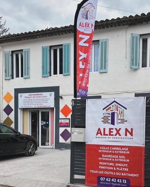 ALEX N / MATERIAUX, OUTILS & CONSTRUCTION négoce de matériaux de construction