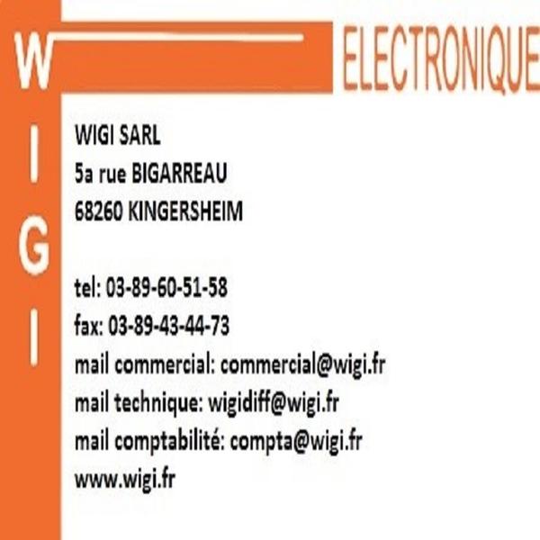 Wigi SARL store (fournitures)