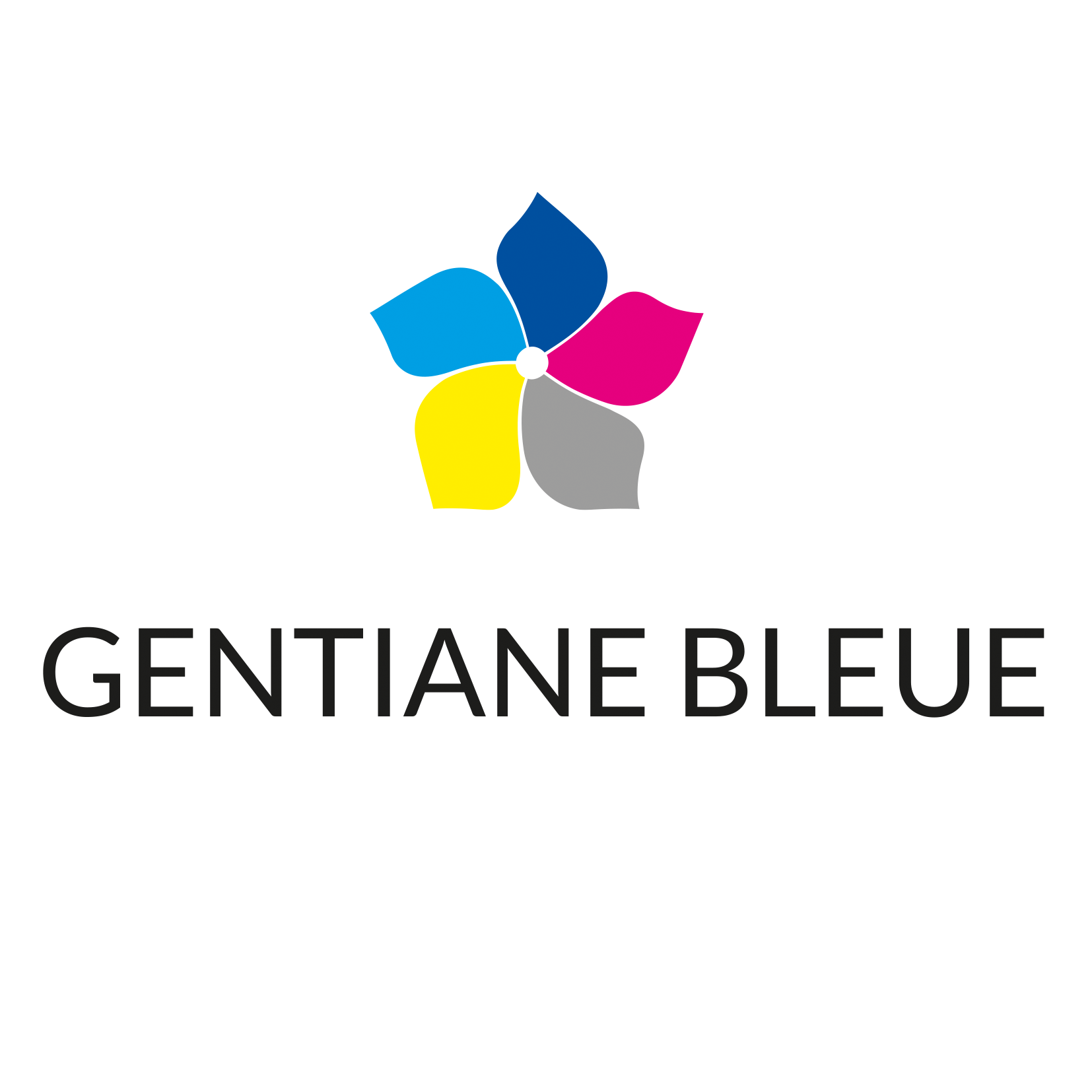 GENTIANE BLEUE imprimerie