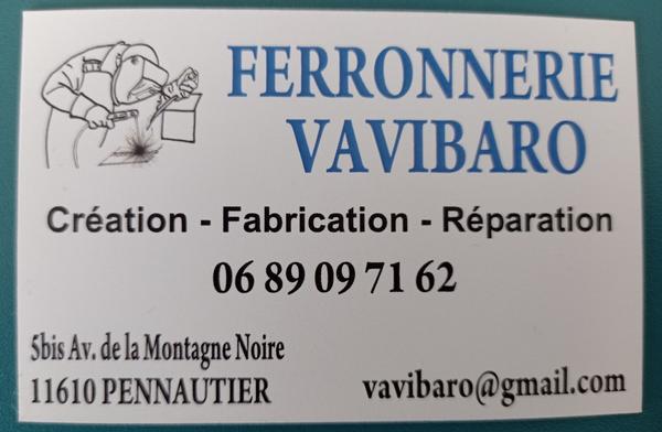 Ferronnerie Vavibaro fabrication de charpentes métalliques