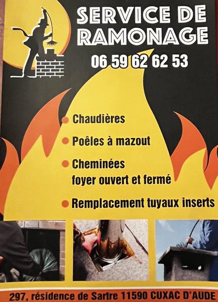 Service de ramonage
