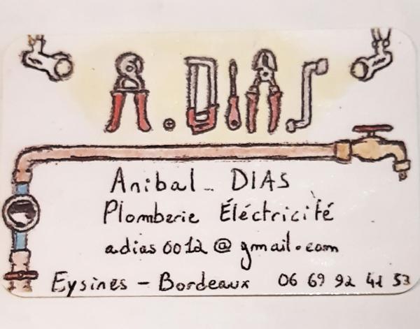 Dos Santos Dias Anibal plombier