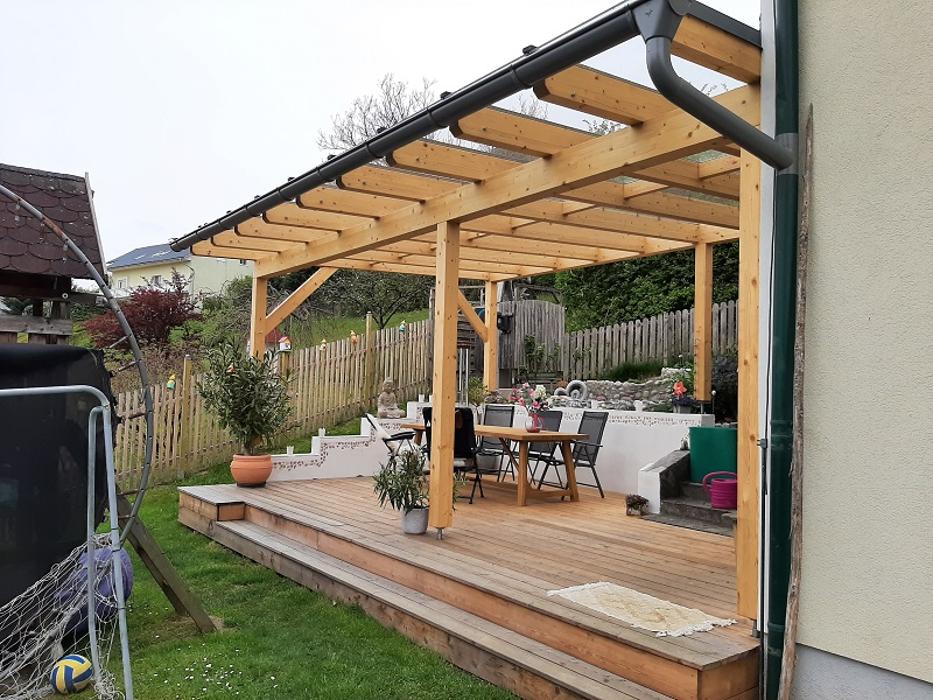 Holzbau Rebernik, Krumegg in Krumegg