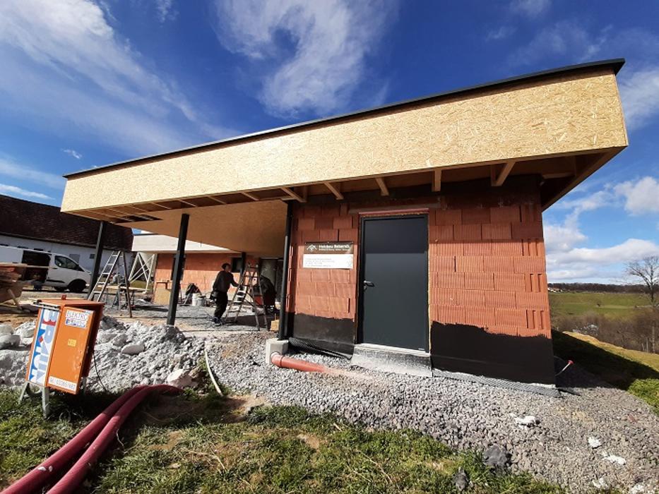 Holzbau Rebernik, Krumegg in Krumegg