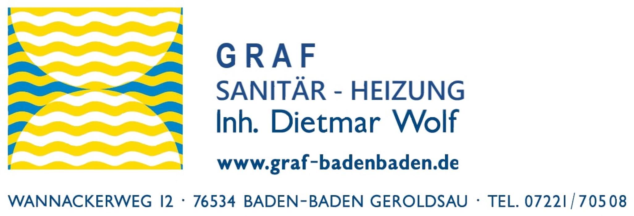 Bild zu Graf Sanitär - Heizung, Inhaber Dietmar Wolf in Baden-Baden Bild zu Graf Sanitär - Heizung, Inhaber Dietmar Wolf in Baden-Baden