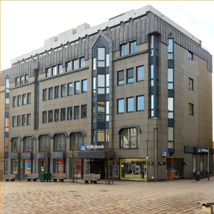 Volksbank Lübeck eG, Hauptstelle Innenstadt, Klingenberg in Lübeck