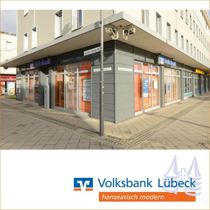 Volksbank Lübeck eG, Hochschulstadtteil, Paul-Ehrlich-Straße in Lübeck