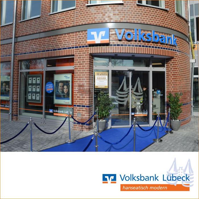 Volksbank Lübeck eG, Moisling, Oberbüssauer Weg in Lübeck