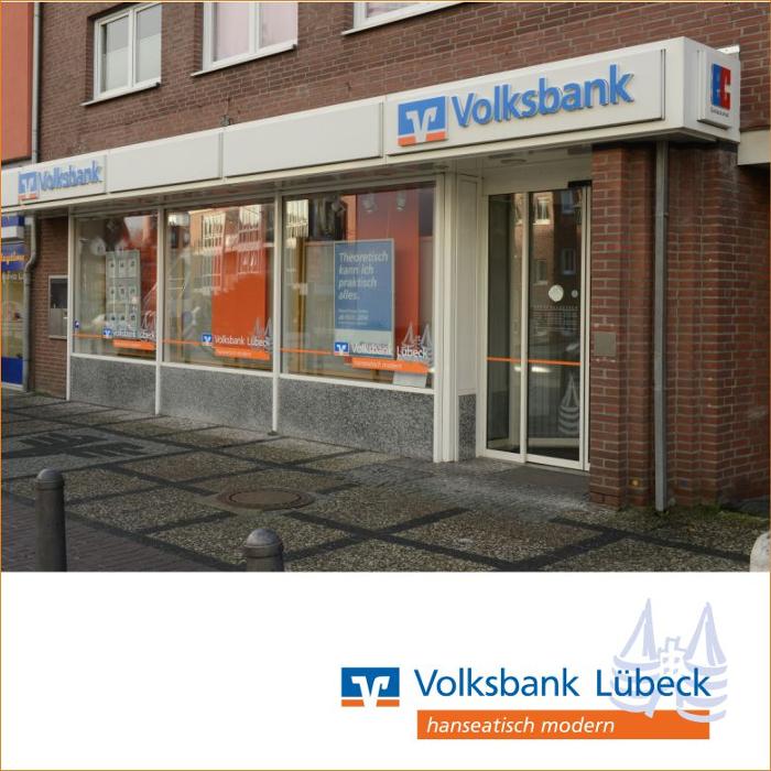 Volksbank Lübeck eG, Stockelsdorf, Segeberger Straße in Stockelsdorf