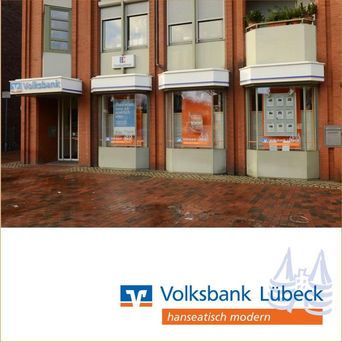 Volksbank Lübeck eG, Bad Schwartau, Markt in Bad Schwartau