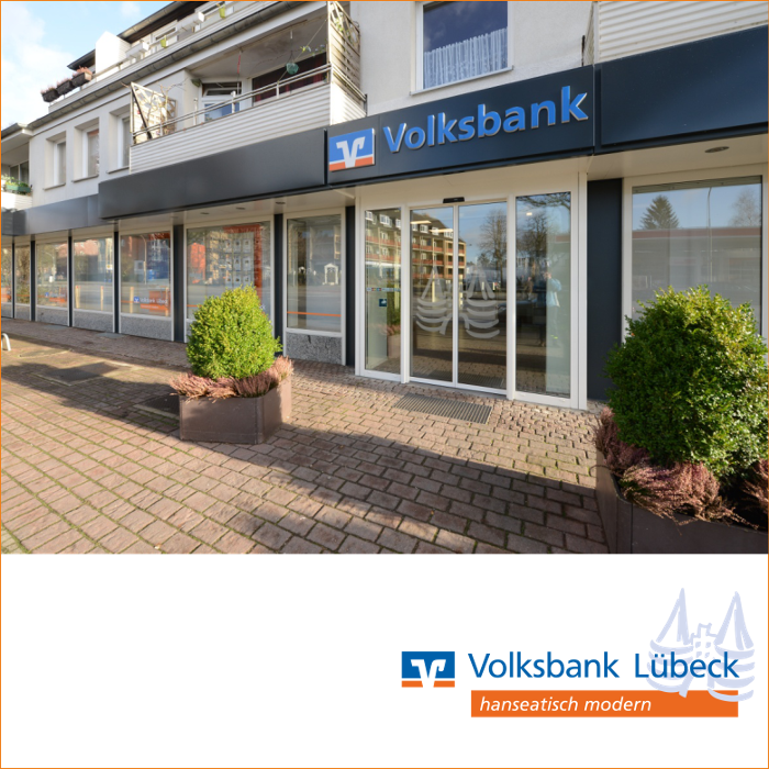 Volksbank Lübeck eG, Ratzeburger Allee, Ratzeburger Allee in Lübeck