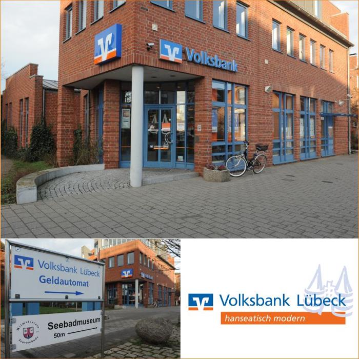Volksbank Lübeck eG, Geschäftsstelle Travemünde, Torstraße in Lübeck