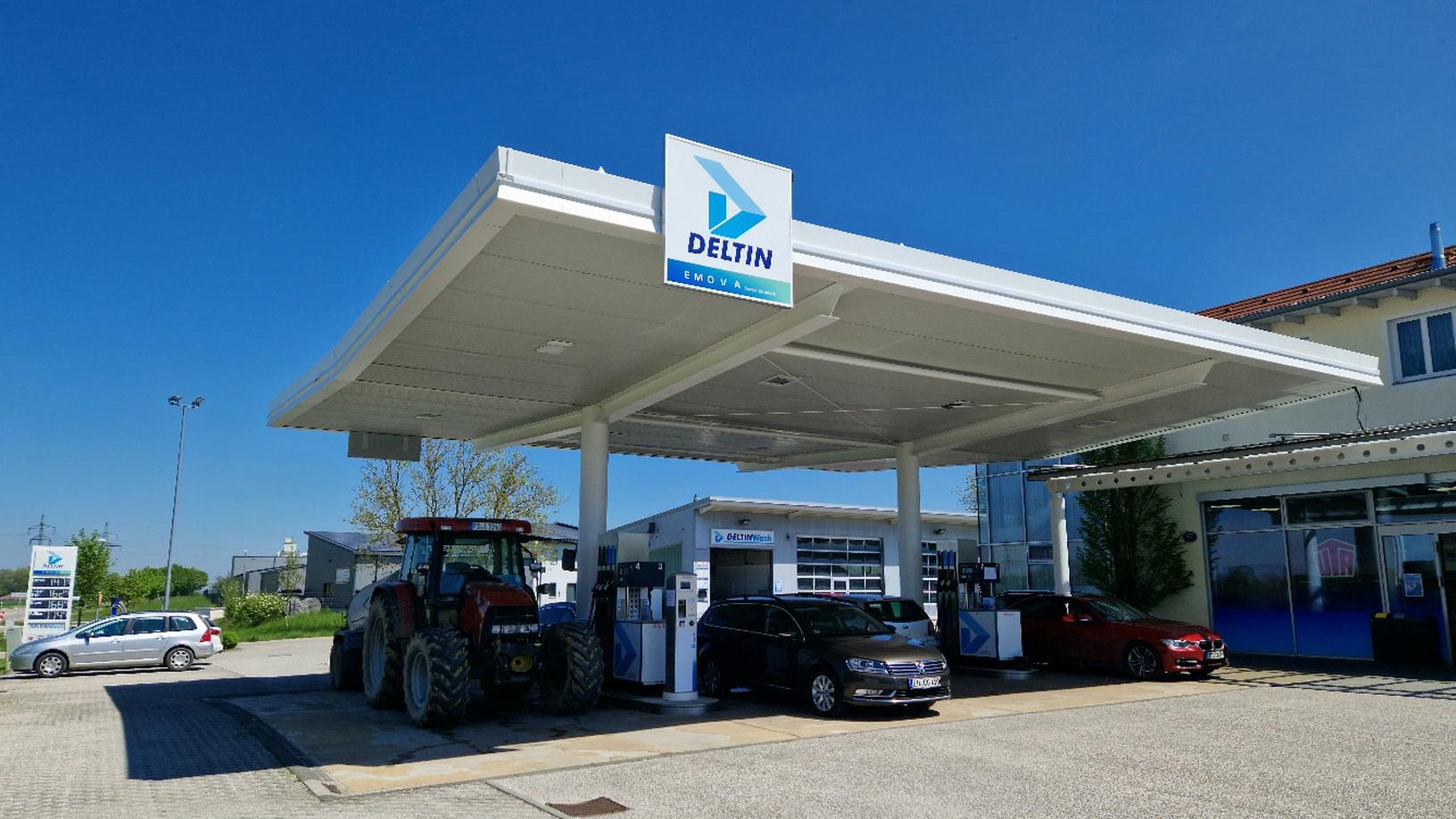 DELTIN Tankstelle Langenpreising, Landshuter Straße in Langenpreising