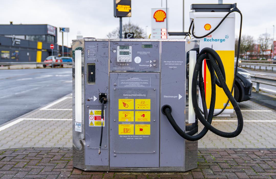 Shell Recharge Charging Station, Friedrich-Mohr-Straße in Koblenz