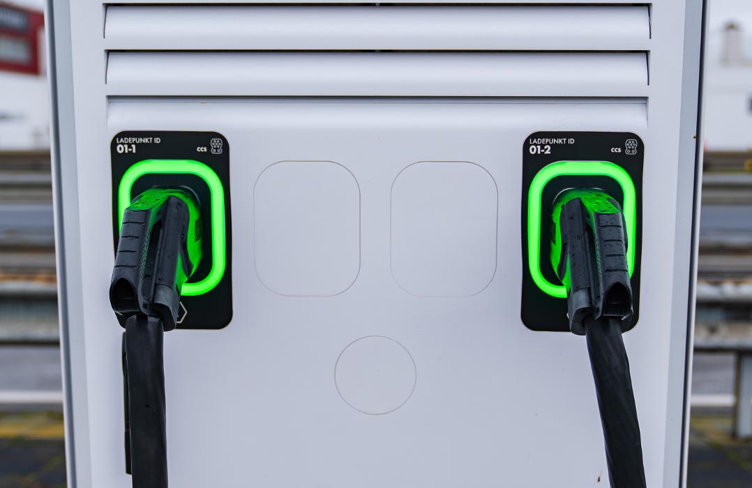 Shell Recharge Charging Station, Friedrich-Mohr-Straße in Koblenz