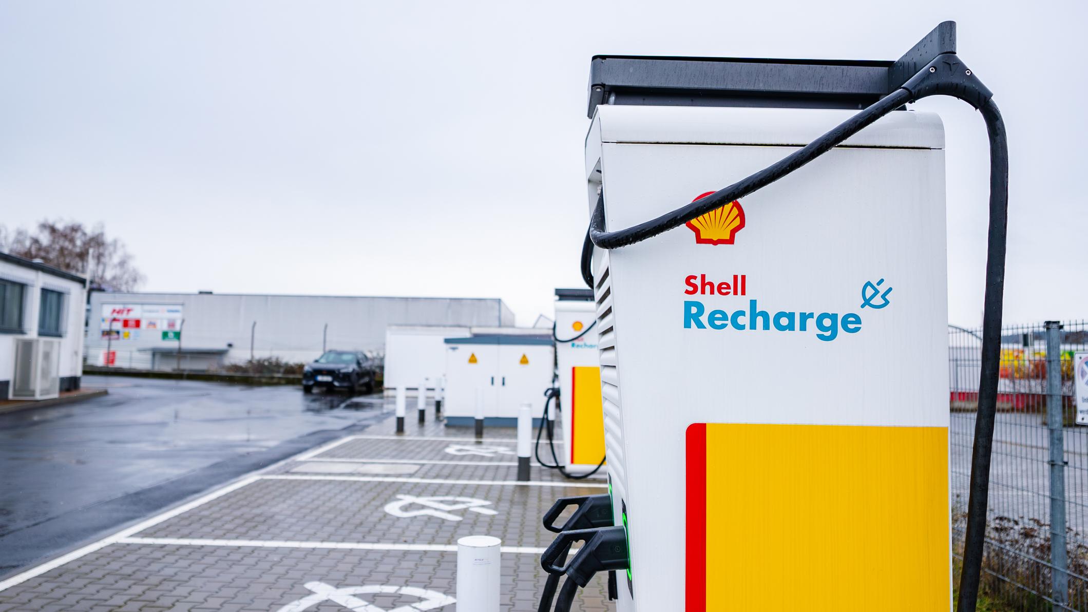 Shell Recharge Charging Station, Koblenzer Straße in Mayen