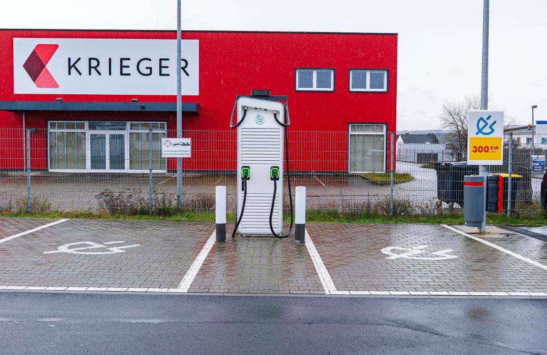 Shell Recharge Charging Station, Koblenzer Straße in Mayen