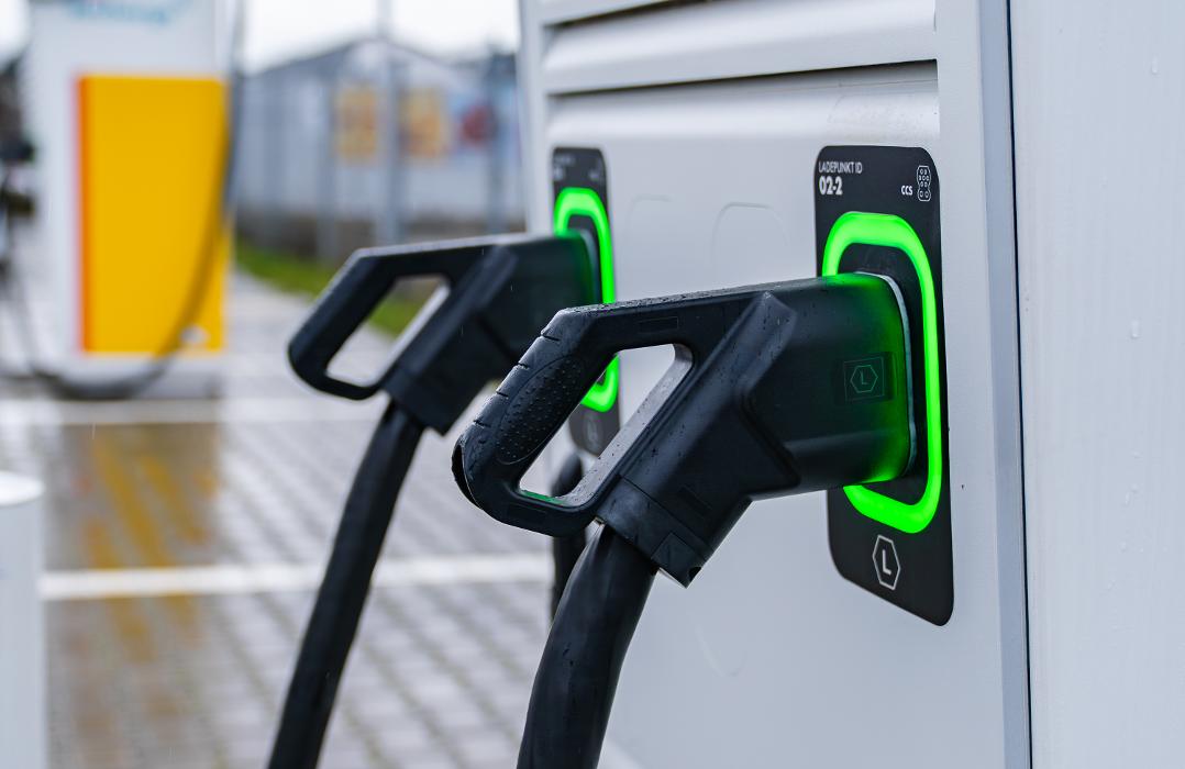 Shell Recharge Charging Station, Koblenzer Straße in Mayen