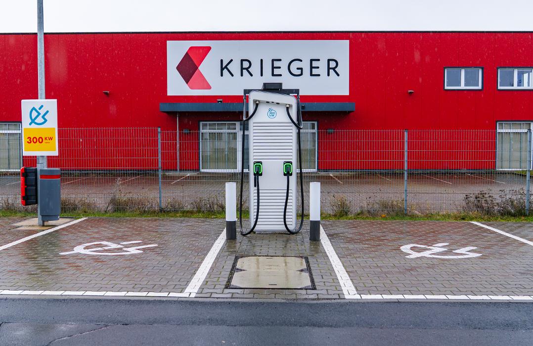 Shell Recharge Charging Station, Koblenzer Straße in Mayen