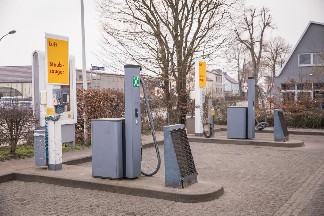 Shell Recharge Charging Station, Neustädter Str. in Neuruppin