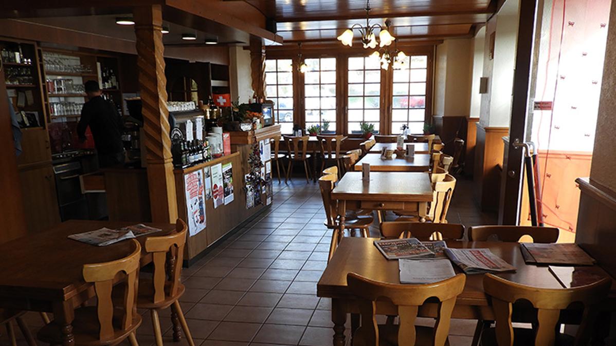 Le Sauvage, Grand-Rue in Semsales