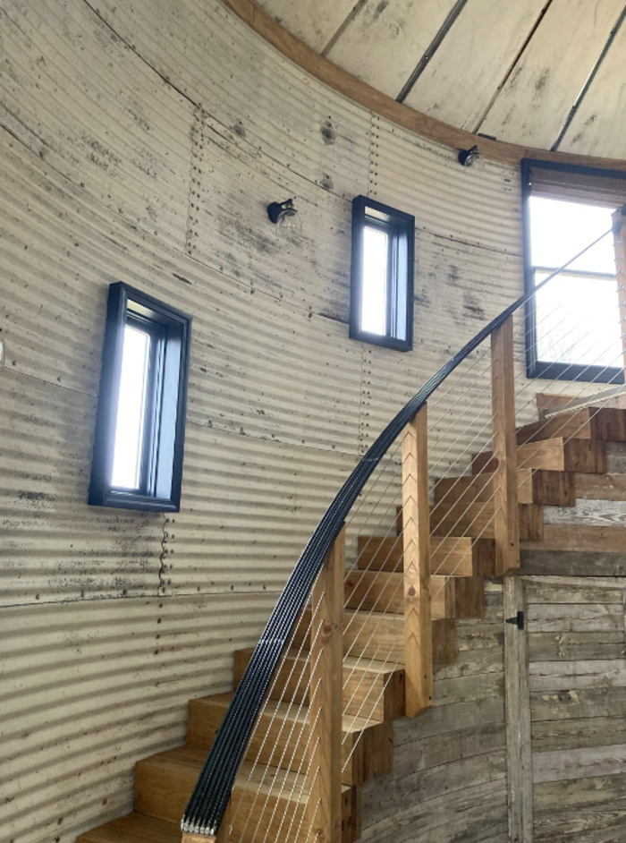 Grain Bin Living - Chickamauga, GA