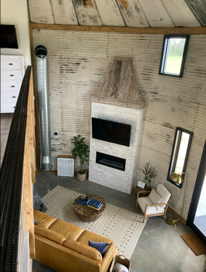 Grain Bin Living - Chickamauga, GA