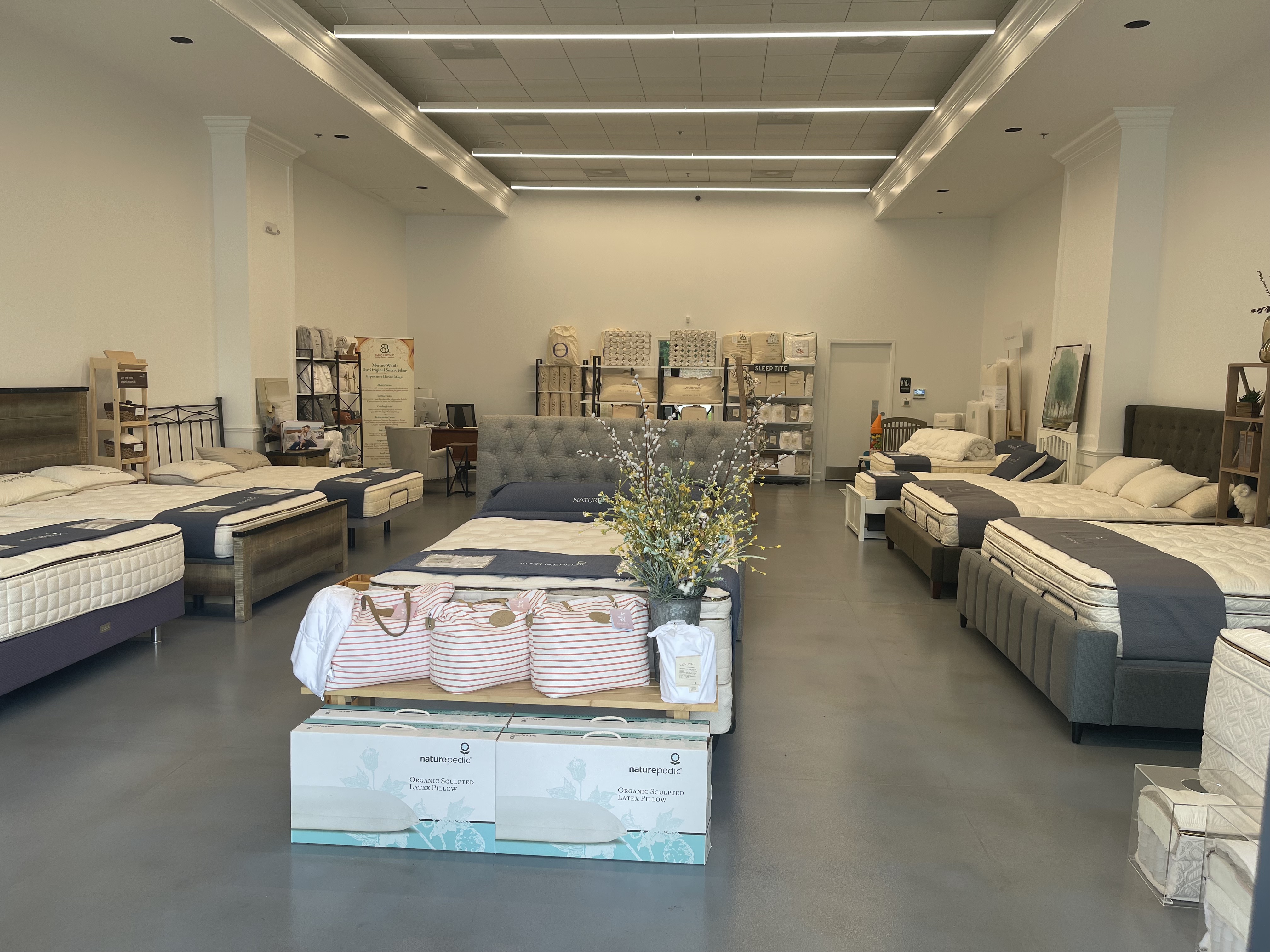 Image 6 | Naturepedic Organic Mattress Gallery Charlotte