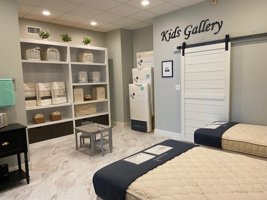 Naturepedic Organic Mattress Gallery Dallas Logo