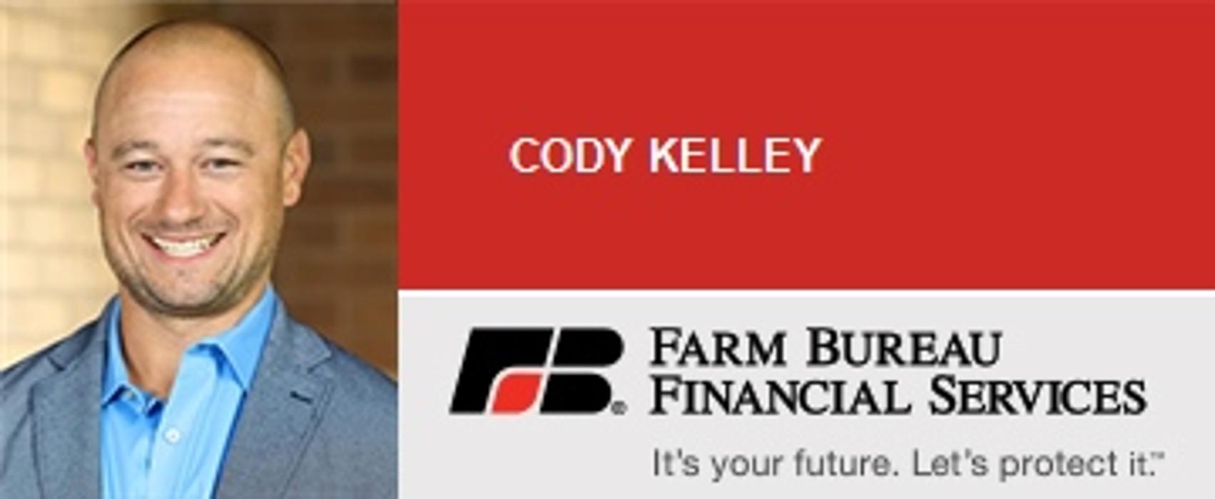 Farm Bureau Financial Services: Cody Kelley - Solon, IA