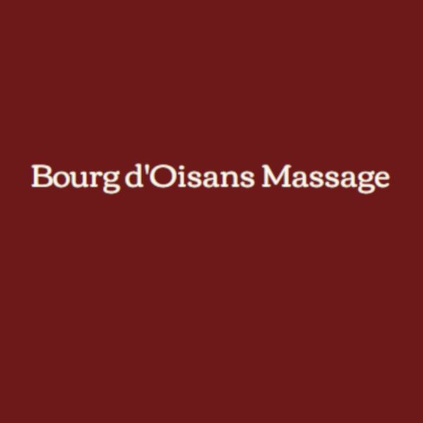 Bourg d'Oisans Massage spa