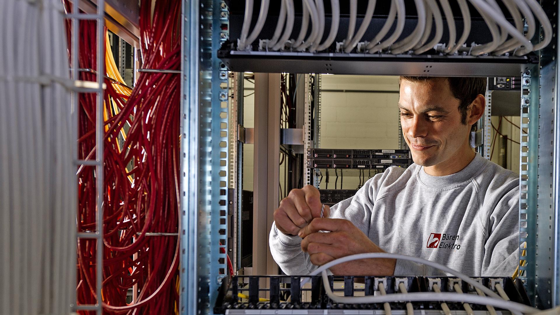 Bären Elektro AG, Stöckackerstrasse in Bern