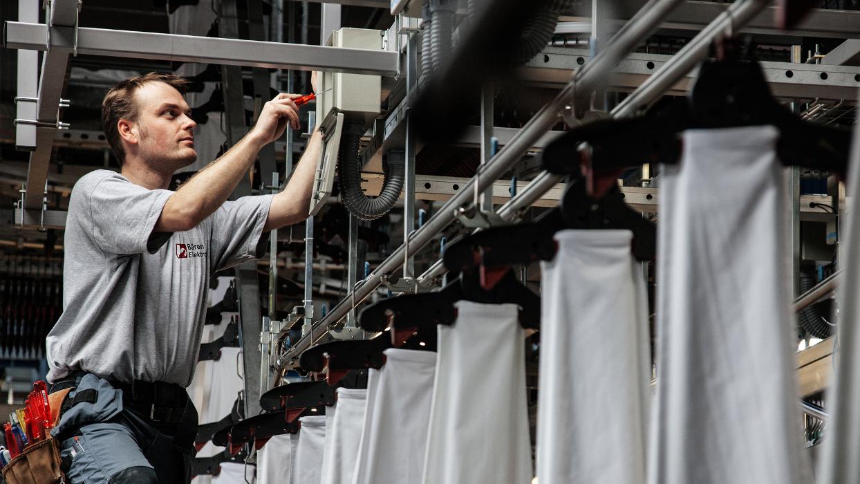 Bären Elektro AG, Stöckackerstrasse in Bern