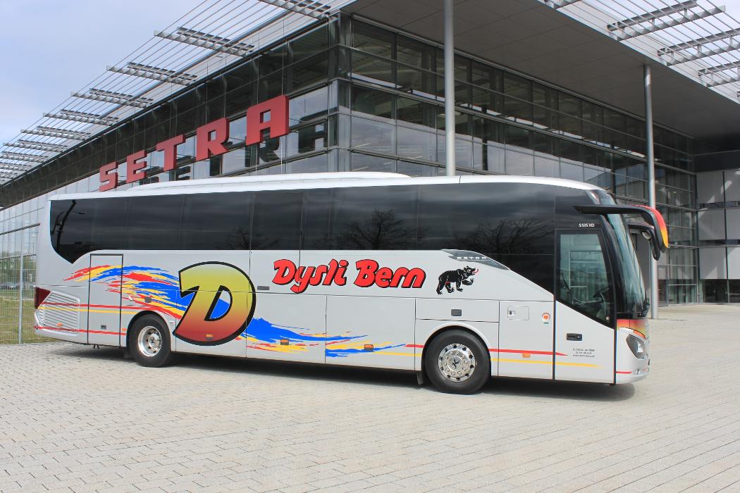 K. Dysli AG, Looslistrasse in Bern