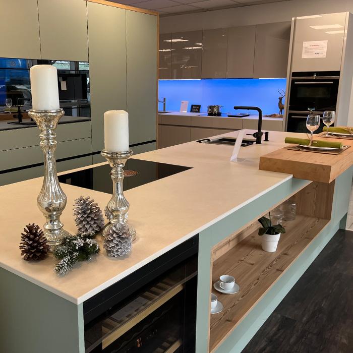 Sanitas Troesch, Küchenausstellung Luzern (vormals Fischer Küchen & Haushaltgeräte), Obergrundstrasse in Luzern