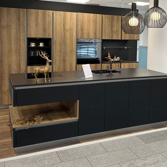 Sanitas Troesch, Küchenausstellung Luzern (vormals Fischer Küchen & Haushaltgeräte), Obergrundstrasse in Luzern