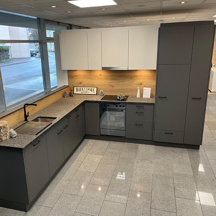 Sanitas Troesch, Küchenausstellung Luzern (vormals Fischer Küchen & Haushaltgeräte), Obergrundstrasse in Luzern