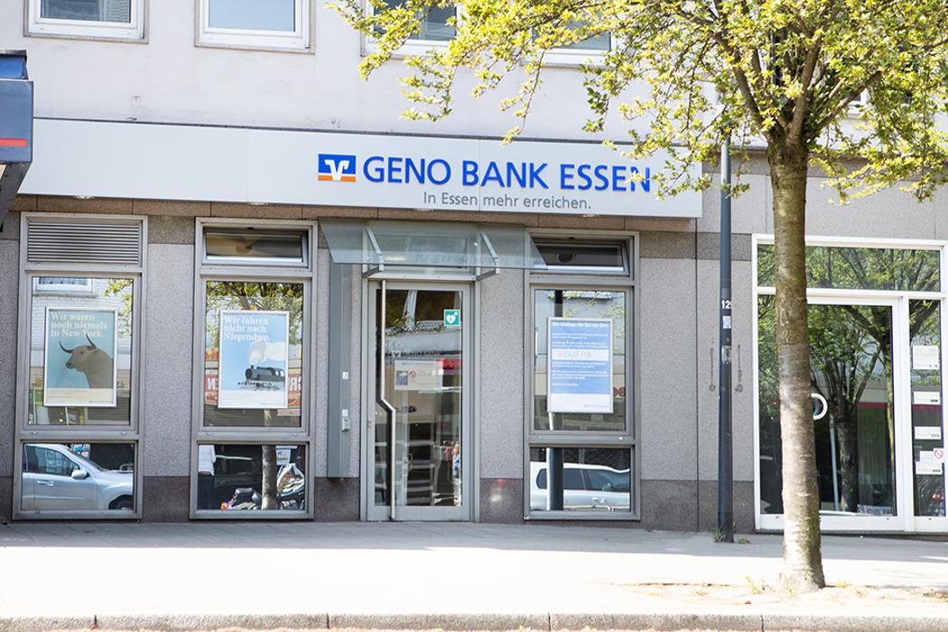 GENO BANK ESSEN eG, Filiale Altenessen, Altenessener Straße in Essen