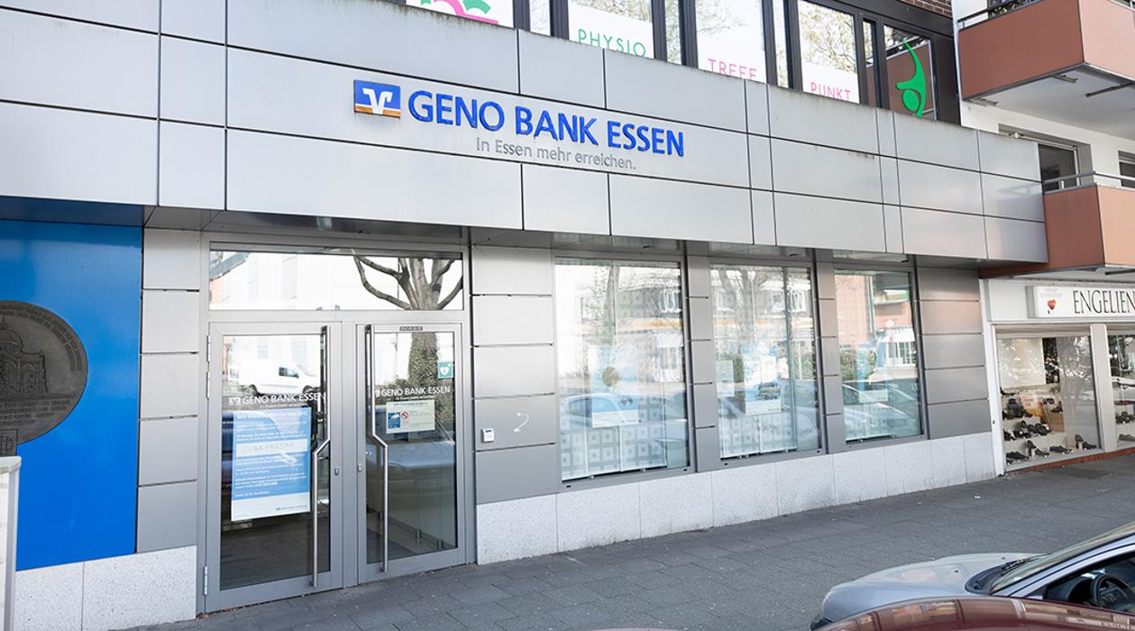 GENO BANK ESSEN eG, Filiale Steele, Isinger Tor in Essen