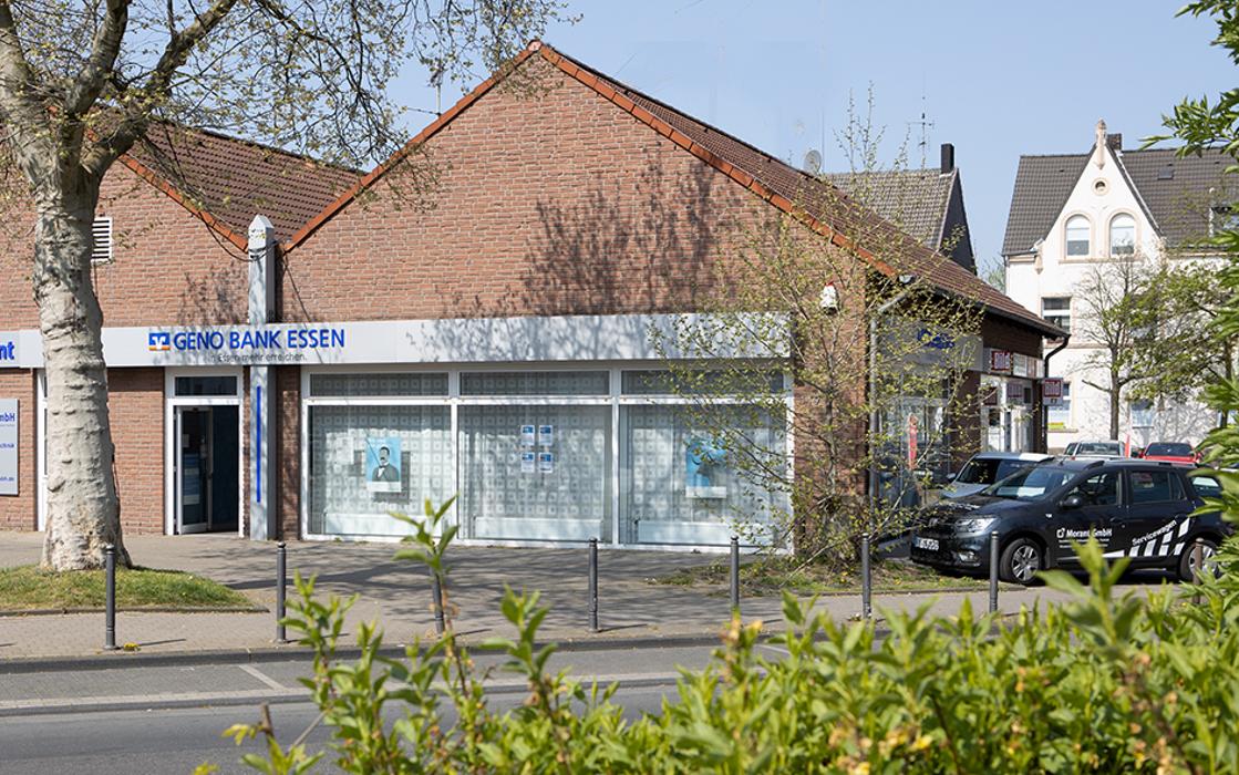 GENO BANK ESSEN eG, Filiale Schonnebeck, Huestraße in Essen