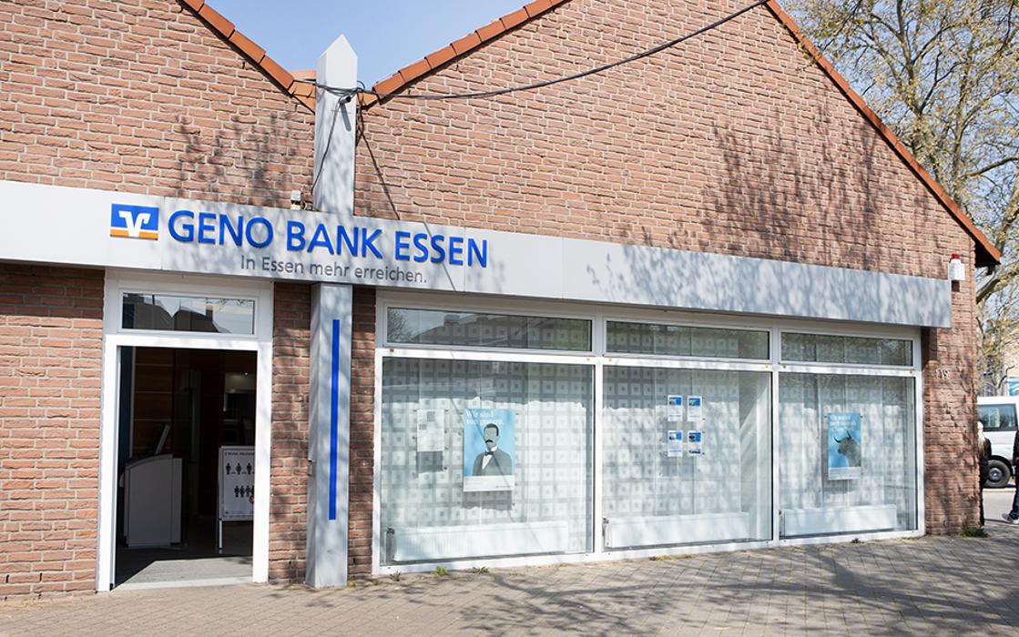 GENO BANK ESSEN eG, Filiale Schonnebeck, Huestraße in Essen