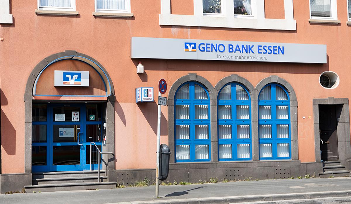 GENO BANK ESSEN eG, Filiale Stoppenberg, Essener Straße in Essen