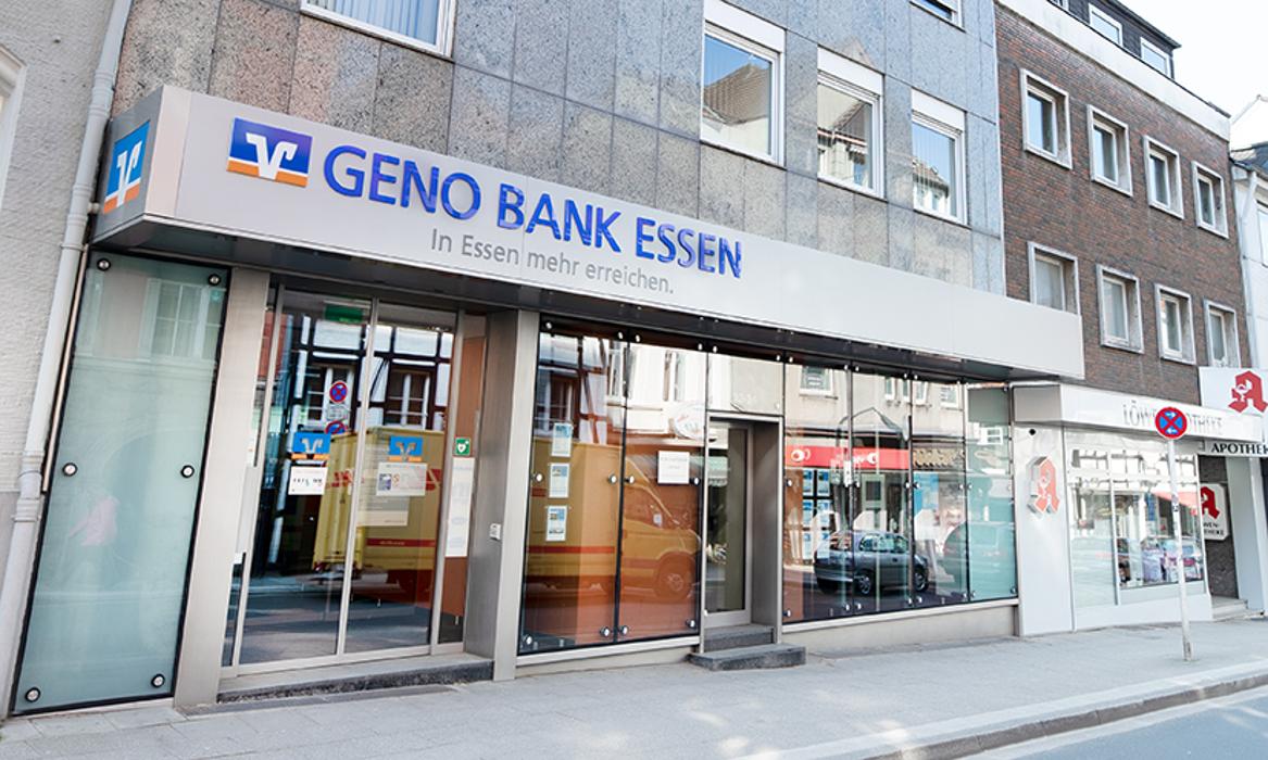 GENO BANK ESSEN eG, Filiale Werden, Brückstraße in Essen