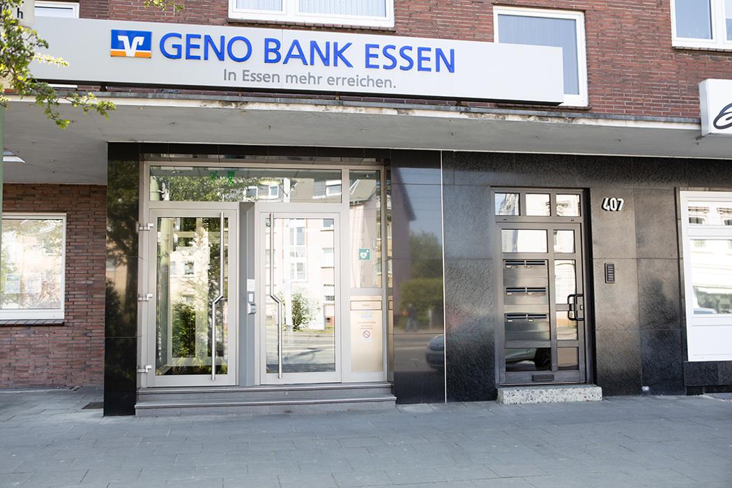 GENO BANK ESSEN eG, Filiale Frintrop, Frintroper Straße in Essen