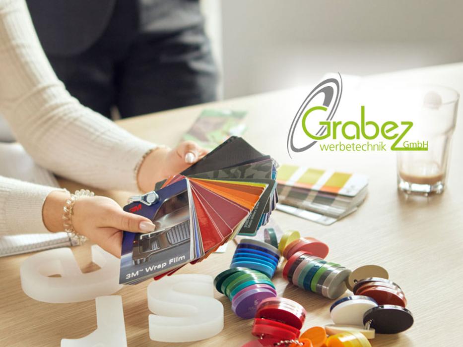 Grabez Werbetechnik GmbH Augsburg, Röntgenstraße in Gersthofen