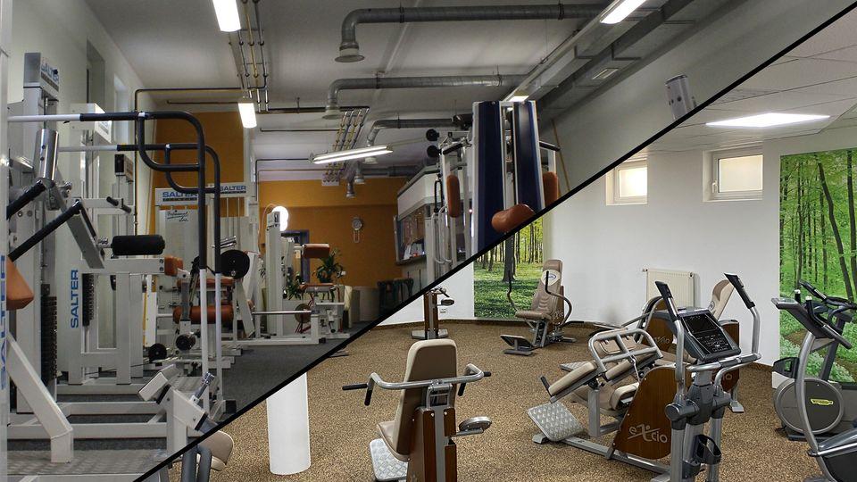 Fitstone Machern, Gartenallee in Machern