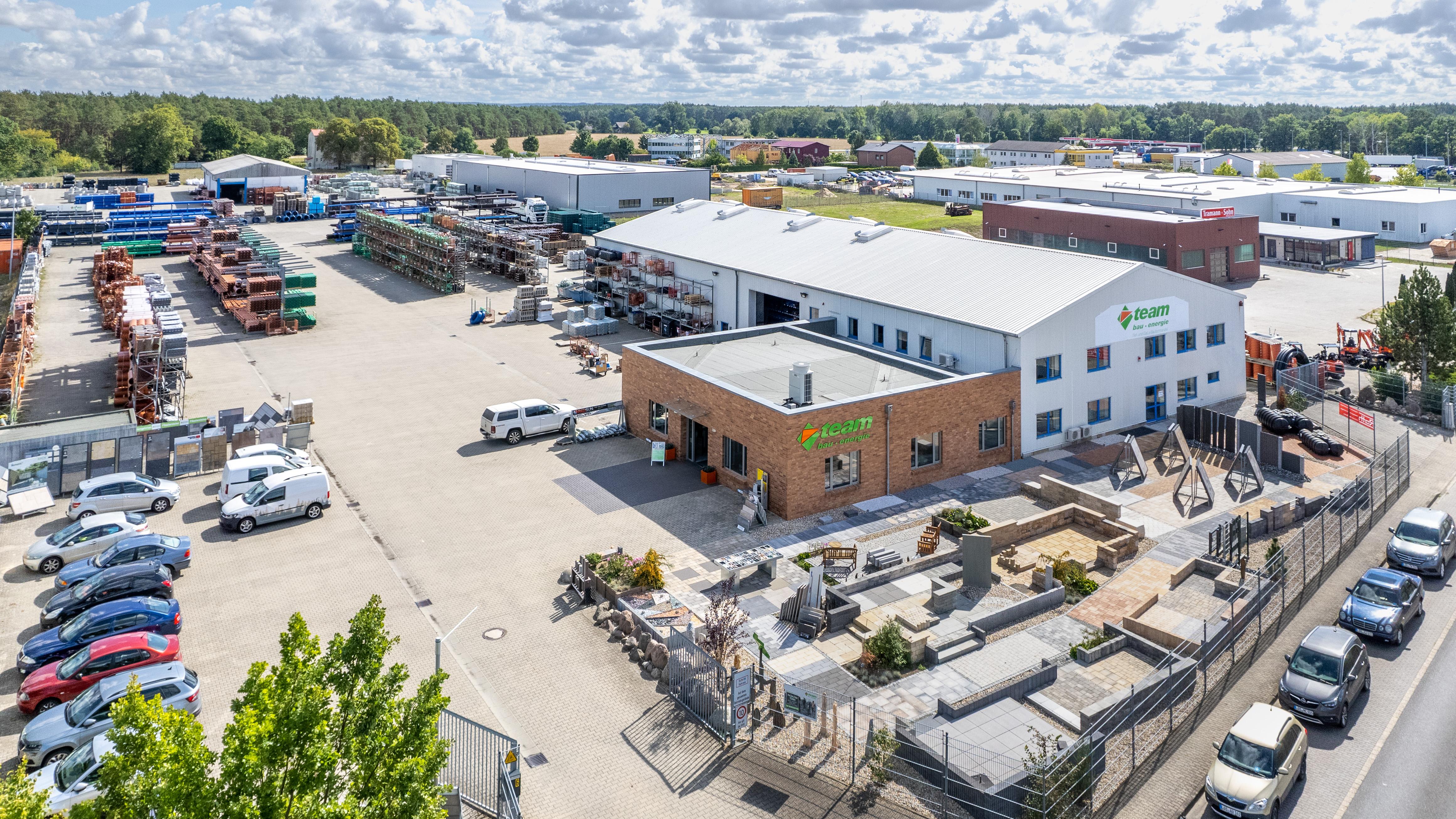 team baucenter GmbH & Co. KG - Spreenhagen, Am Winkel in Spreenhagen