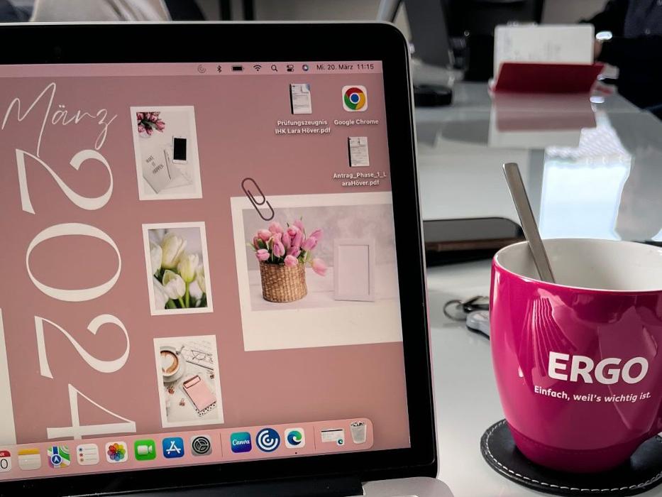 ERGO Versicherung Lara Höver, Römerstraße in Siegburg