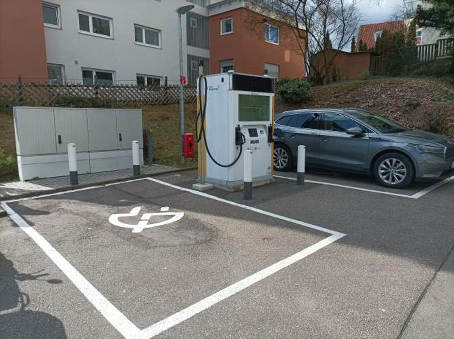 Shell Recharge Charging Station, Feuerbacher-Tal-Straße in Stuttgart