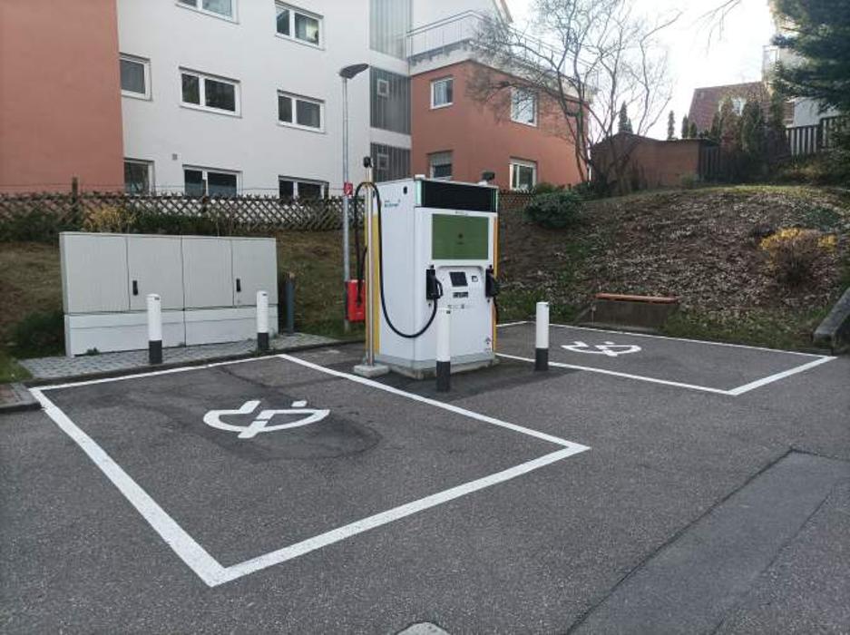 Shell Recharge Charging Station, Feuerbacher-Tal-Straße in Stuttgart